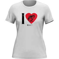 Outdoorzees Women's 'I Love Fishing' T-Shirt