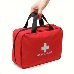 Outdoorzees 173pcs Large First Aid Kit: Portable For Outdoor Hunting, Hiking, Camping, And More - Including Emergency Supplies!