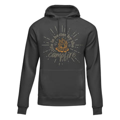Outdoorzees Unisex 'Life Is Better Campfire' Fleece Hoodie