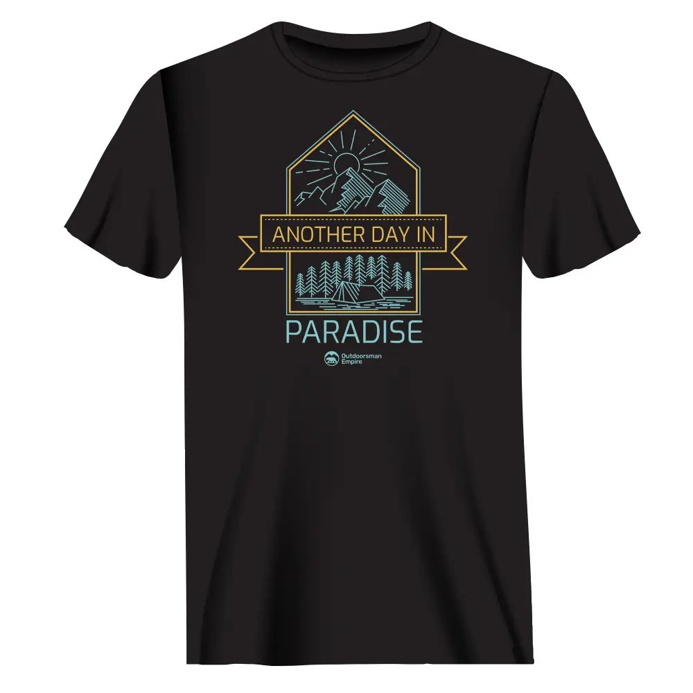 Outdoorzees Unisex 'Another Day In Paradise' T-Shirt