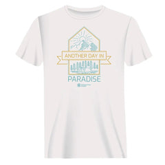 Outdoorzees Unisex 'Another Day In Paradise' T-Shirt
