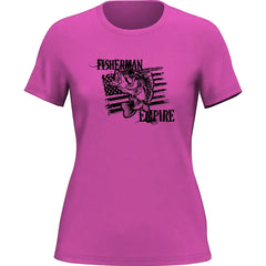 Outdoorzees Women's 'Fisherman Empire' T-Shirt