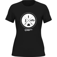 Outdoorzees Women's Fishing Vintage v2 T-Shirt