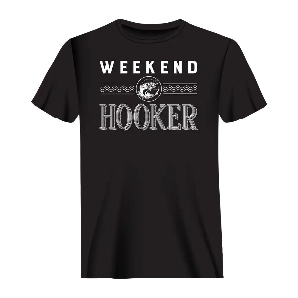 Outdoorzees Unisex 'Weekend Hooker' T-Shirt