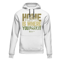 Outdoorzees Unisex 'Home Is Where You Park' Fleece Hoodie