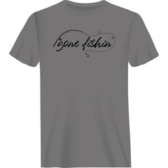 Outdoorzees Unisex 'Gone Fishing' v2 T-Shirt