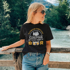 Outdoorzees Women's 'Weekend Forecast' T-Shirt