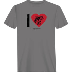 Outdoorzees Unisex 'I Love Fishing' T-Shirt