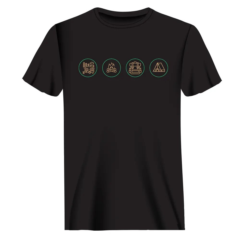 Outdoorzees Unisex Camp Life T-Shirt
