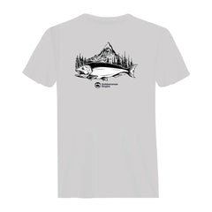 Outdoorzees Unisex Fishing Mountain T-Shirt