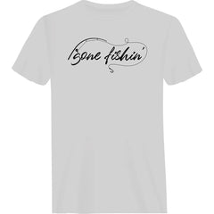 Outdoorzees Unisex 'Gone Fishing' v2 T-Shirt