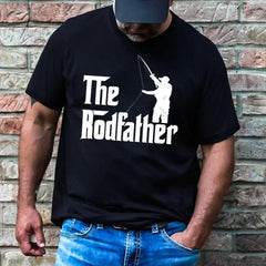 Outdoorzees Men's 'The RodFather' T-Shirt