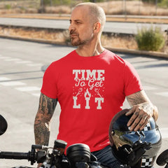 Outdoorzees Unisex 'Time to Get Lit' T-Shirt