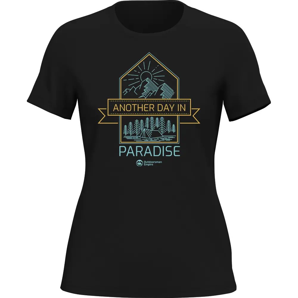 Outdoorzees Women's 'Another Day In Paradise' T-Shirt