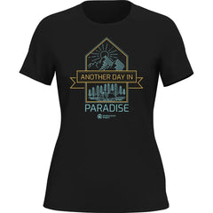 Outdoorzees Women's 'Another Day In Paradise' T-Shirt
