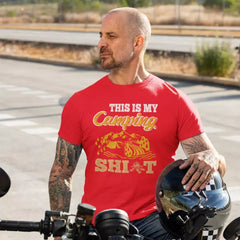 Outdoorzees Unisex 'This Is My Camping Shirt' T-Shirt