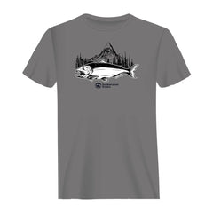 Outdoorzees Unisex Fishing Mountain T-Shirt