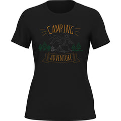 Outdoorzees Women's 'Camping Adventure' T-Shirt