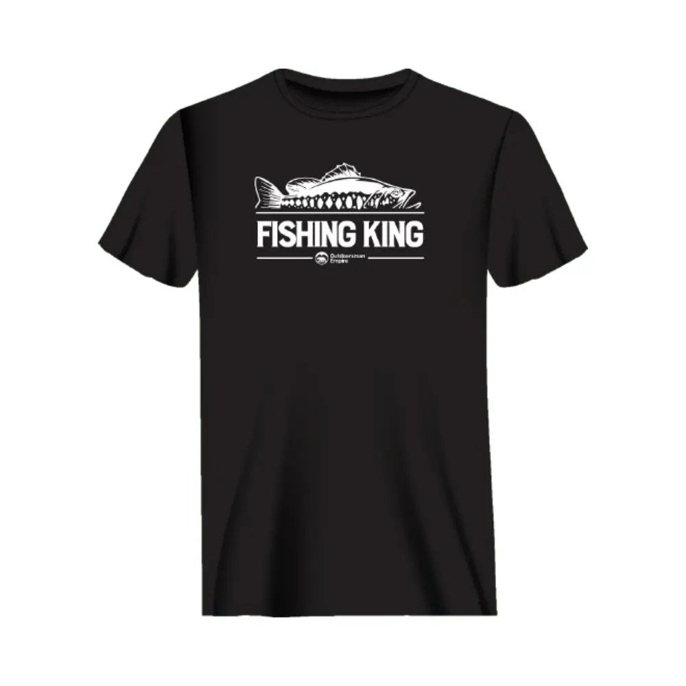 Outdoorzees Men's 'Fishing King' T-Shirt