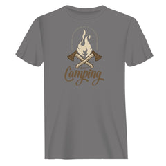 Outdoorzees Unisex Camping Axes T-Shirt