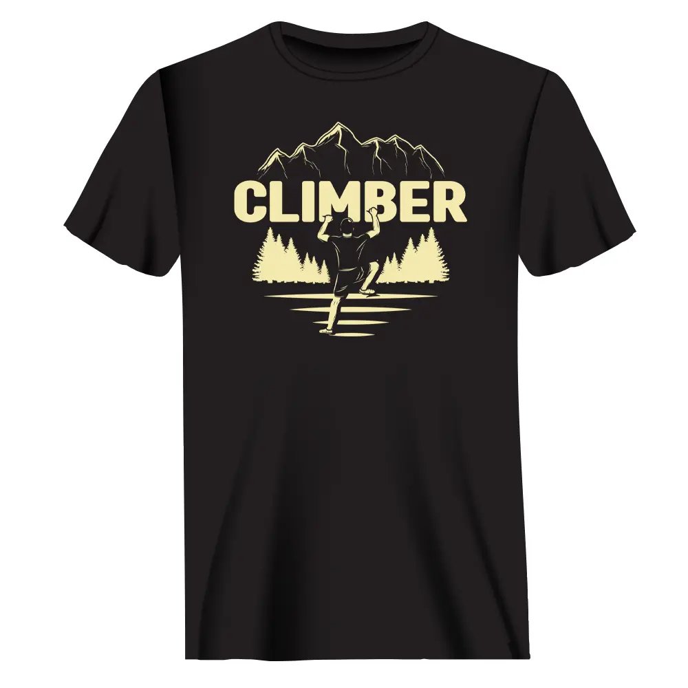 Outdoorzees Unisex 'Climber' T-Shirt
