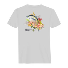 Outdoorzees Unisex Fishing Flower T-Shirt