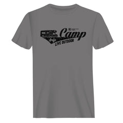 Outdoorzees Unisex 'Camp Trip' T-Shirt