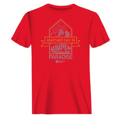 Outdoorzees Unisex 'Another Day In Paradise' T-Shirt