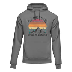 Outdoorzees Unisex 'The Mountains Are Calling' Hoodie
