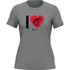 Outdoorzees Women's 'I Love Fishing' T-Shirt