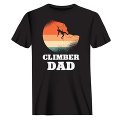 Outdoorzees Men's 'Climber Dad' T-Shirt