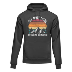 Outdoorzees Unisex 'The Mountains Are Calling' Hoodie