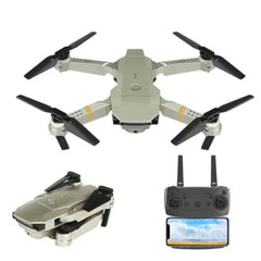 Outdoorzees 4K HD Dual Camera RC FPV WiFi Portable Wide Angle Foldable Quadcopter Drone