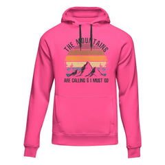 Outdoorzees Unisex 'The Mountains Are Calling' Hoodie