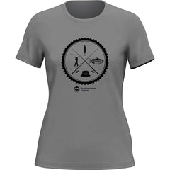 Outdoorzees Women's Fishing Vintage v2 T-Shirt