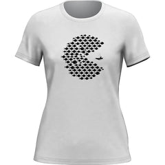 Outdoorzees Women's Fishing Pacman Style T-Shirt