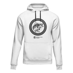 Outdoorzees Unisex Fishing Vintage Fleece Hoodie