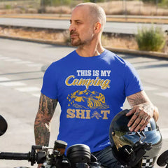 Outdoorzees Unisex 'This Is My Camping Shirt' T-Shirt