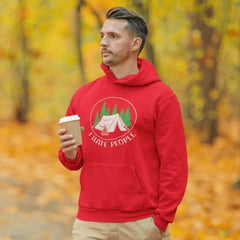 Outdoorzees Unisex 'I Hate People' Hoodie
