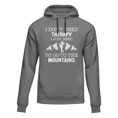 Outdoorzees Unisex 'I Don't Need Therapy' Hoodie