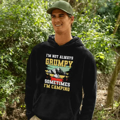 Outdoorzees Unisex 'I'm Not Always Grumpy' Hoodie
