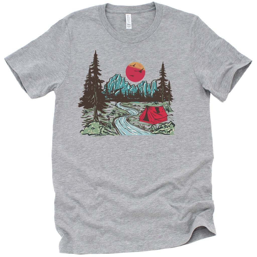 Outdoorzees Unisex Nature is a Trail T-Shirt