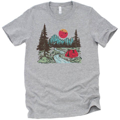 Outdoorzees Unisex Nature is a Trail T-Shirt