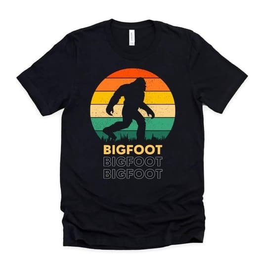 Outdoorzees Unisex 'Bigfoot' T-Shirt