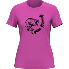 Outdoorzees Women's 'Gone Fishing' v1 T-Shirt