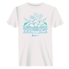 Outdoorzees Unisex Camping Lines T-Shirt