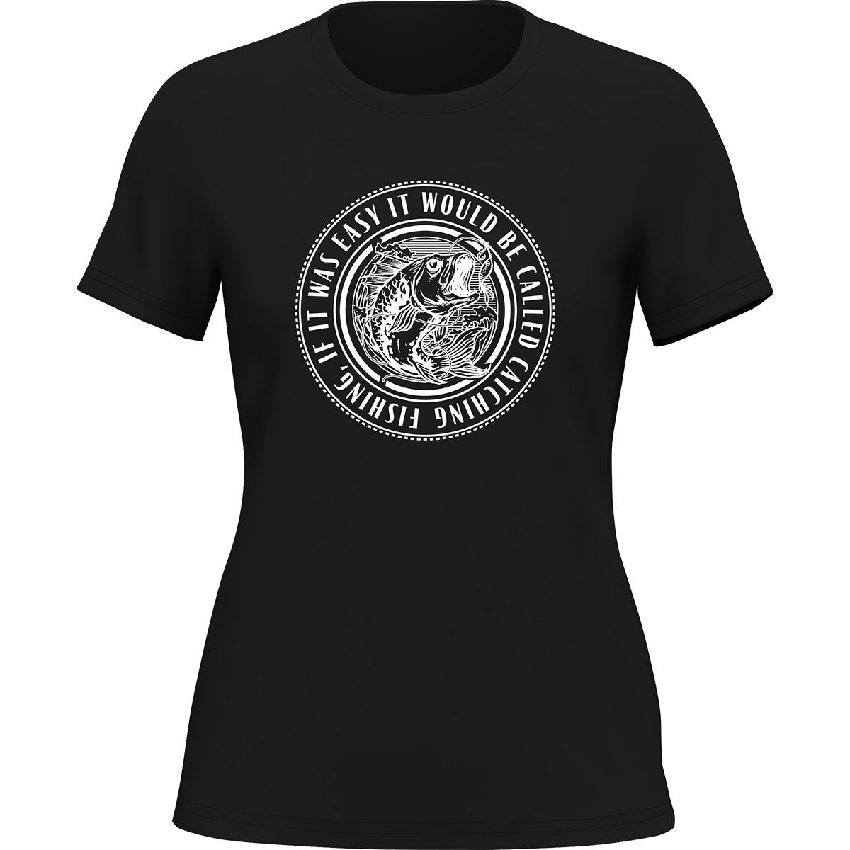Outdoorzees Women's Catching Fishing T-Shirt