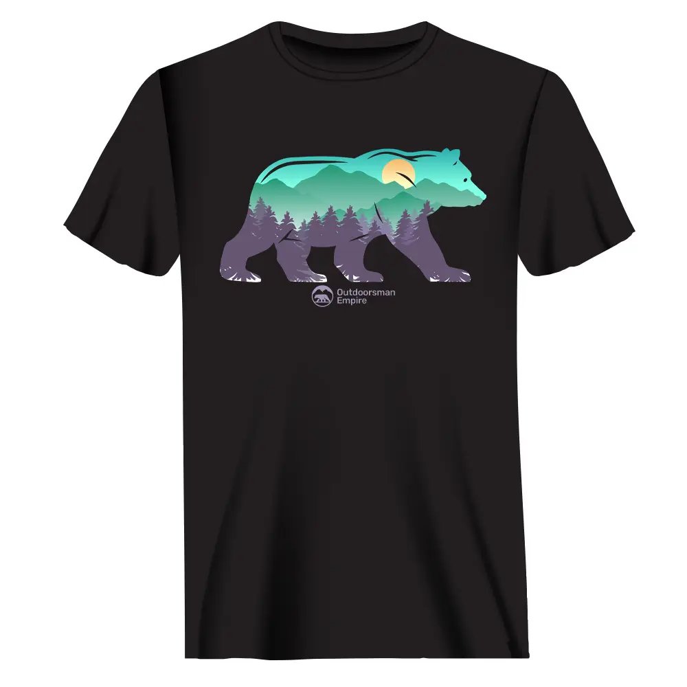 Outdoorzees Unisex Bear T-Shirt