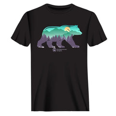 Outdoorzees Unisex Bear T-Shirt