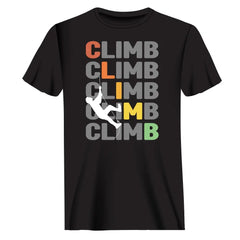 Outdoorzees Unisex 'Climbbbbb' T-Shirt